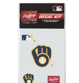 Rawlings MLB Replica Helmet Decal Kits