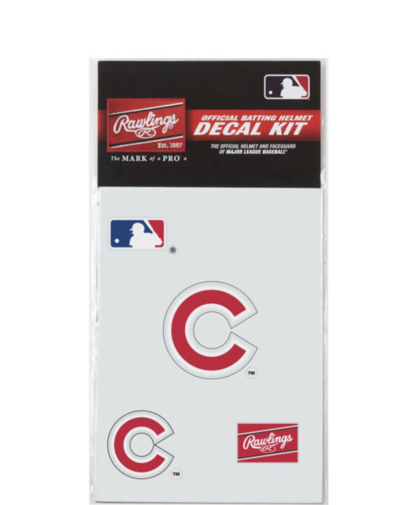 Rawlings MLB Replica Helmet Decal Kits