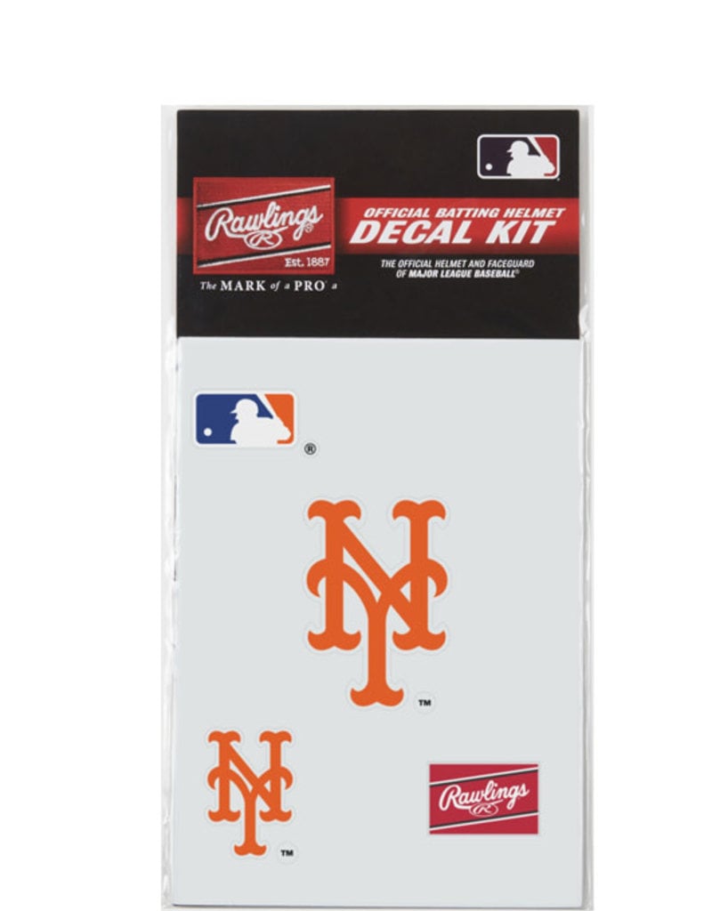 Rawlings MLB Replica Helmet Decal Kits