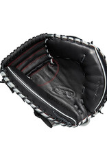 Wilson Wilson A500 32" youth Catcher's Mitt -Black/Grey/RED - Right Hand Throw