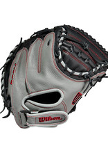 Wilson Wilson A500 32" youth Catcher's Mitt -Black/Grey/RED - Right Hand Throw