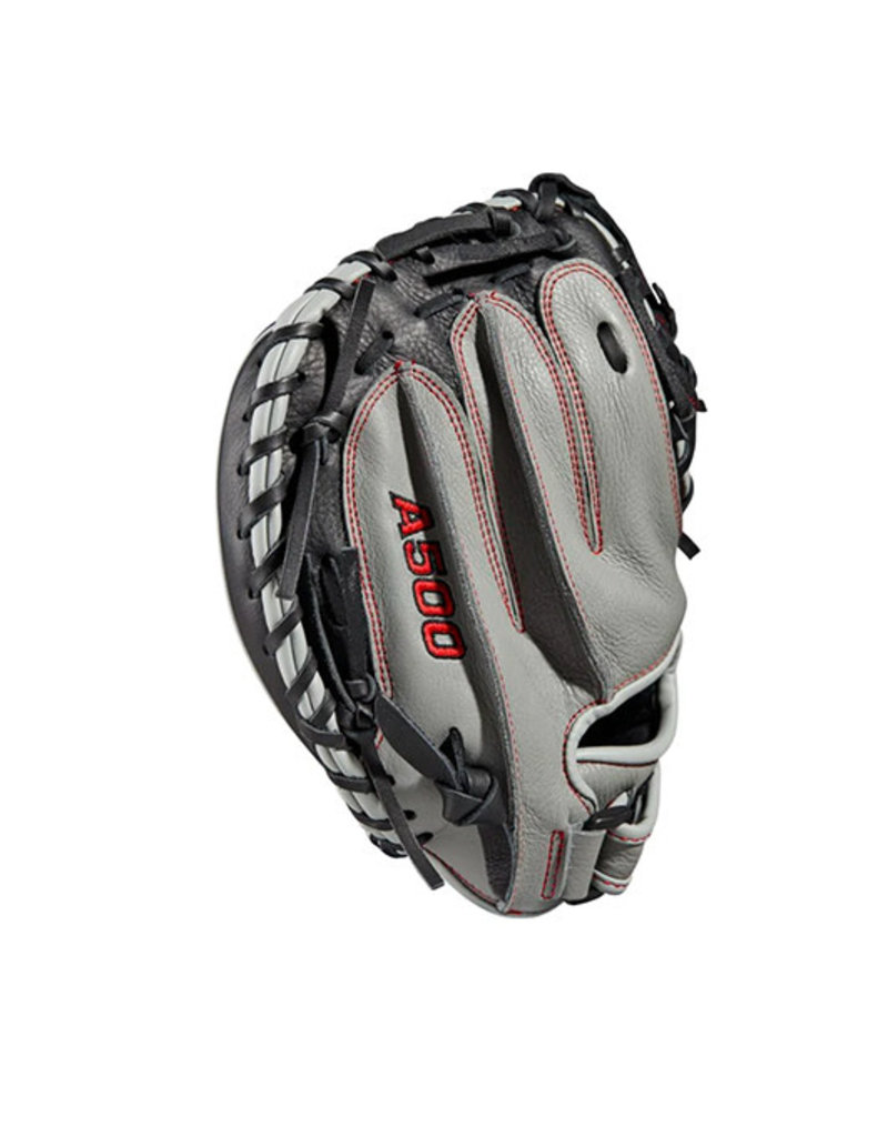 Wilson Wilson A500 32" youth Catcher's Mitt -Black/Grey/RED - Right Hand Throw