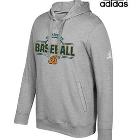 Adidas Barnstormers Baseball adidas Fleece Hoodie-Grey