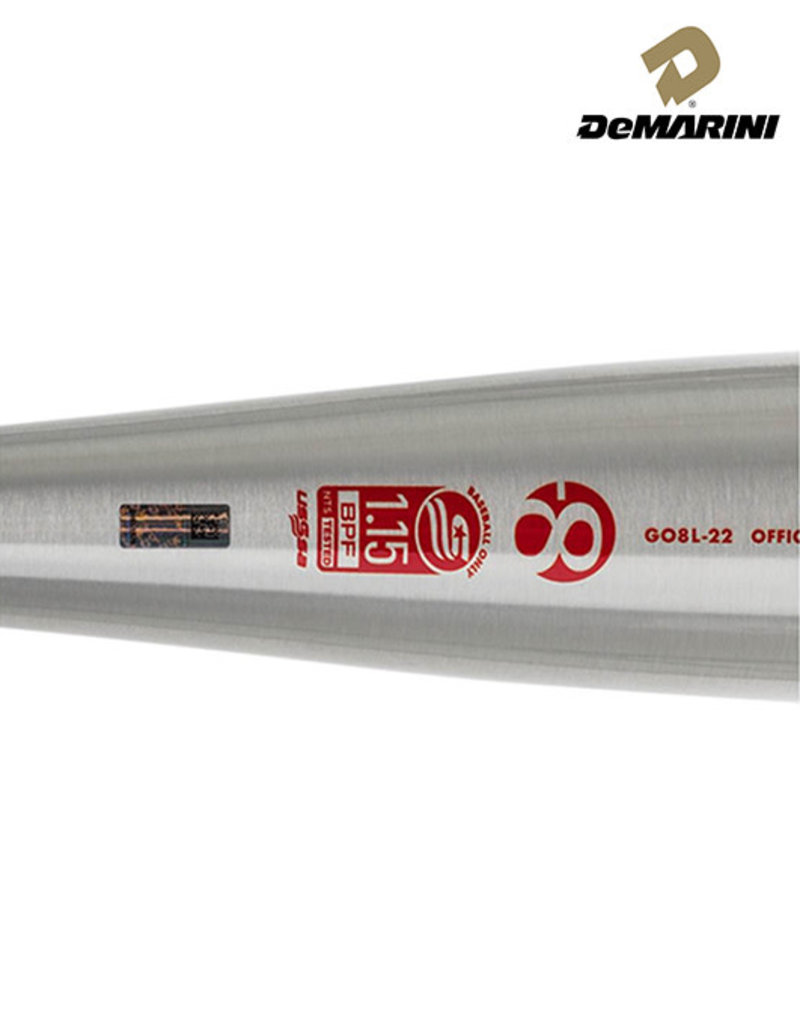 DeMarini 2022 DeMarini The Goods ONE USSSA (-8) Baseball Bat -   2 3/4" Barrel