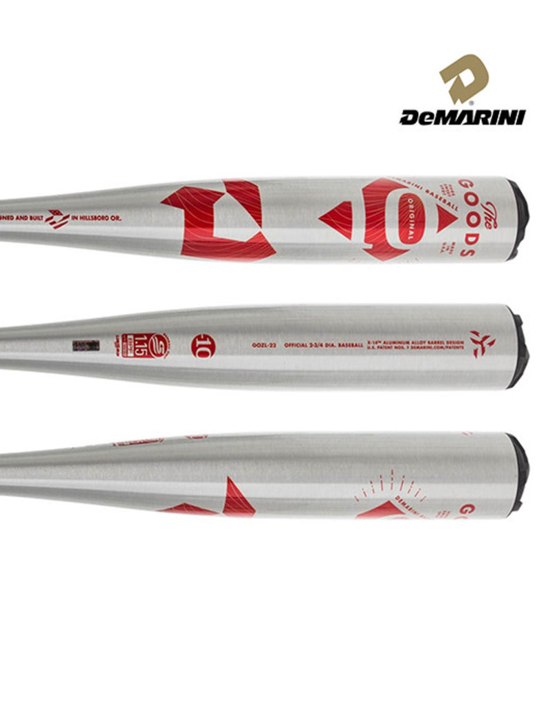DeMarini 2022 DeMarini The Goods ONE USSSA (-10) Baseball Bat 2 3/4" Barrel