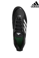 Adidas Adidas Icon 7 TPU molded baseball cleat/shoe Black/White