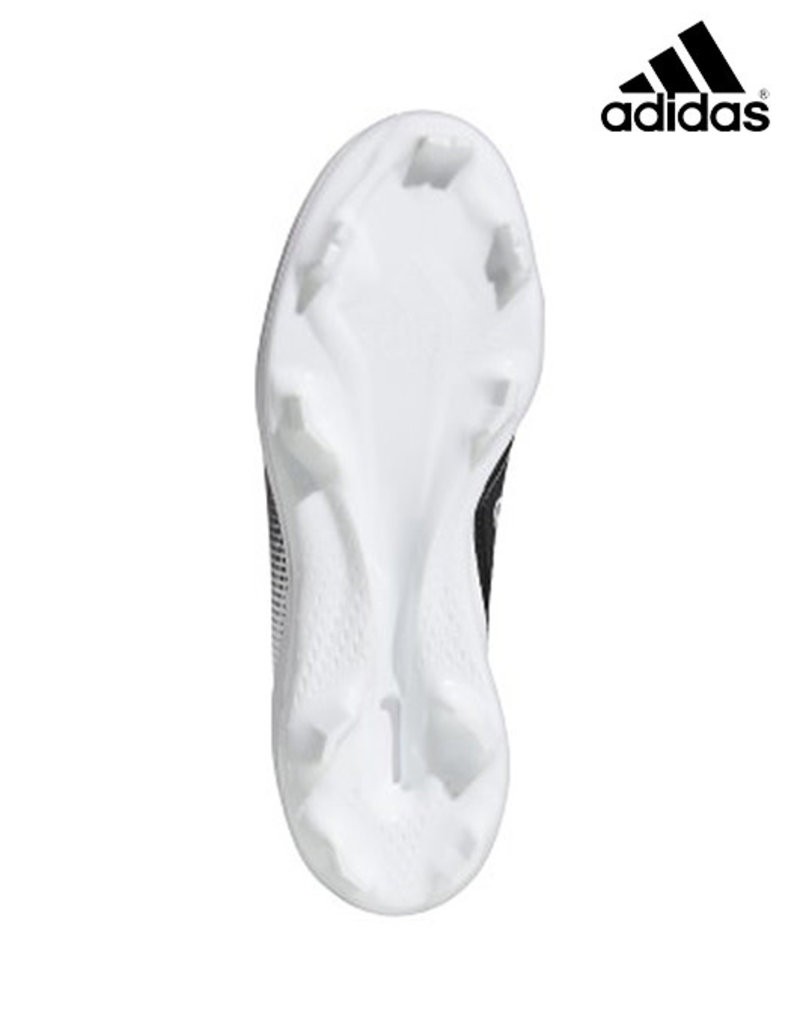 Adidas Adidas Icon 7 TPU molded baseball cleat/shoe Black/White