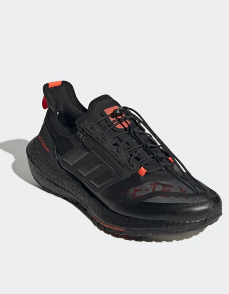 Adidas Adidas UltraBoost 21 Gore-Tex cold ready running shoes -Carbon/Core Black/Solar Red