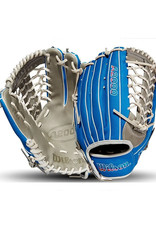 Wilson Wilson A2000 Love The Moment Series PF92  12.25" Baseball Outfield Glove Pedroia Fit  - Autism Speaks Blue/Grey