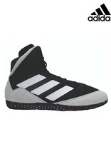 Adidas Adidas Mat Wizard 5 Wrestling Shoes Black/Grey/White