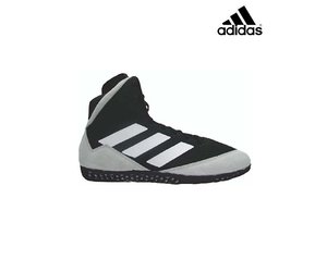 Adidas Adidas Mat Wizard 5 Wrestling Shoes Black/Grey/White