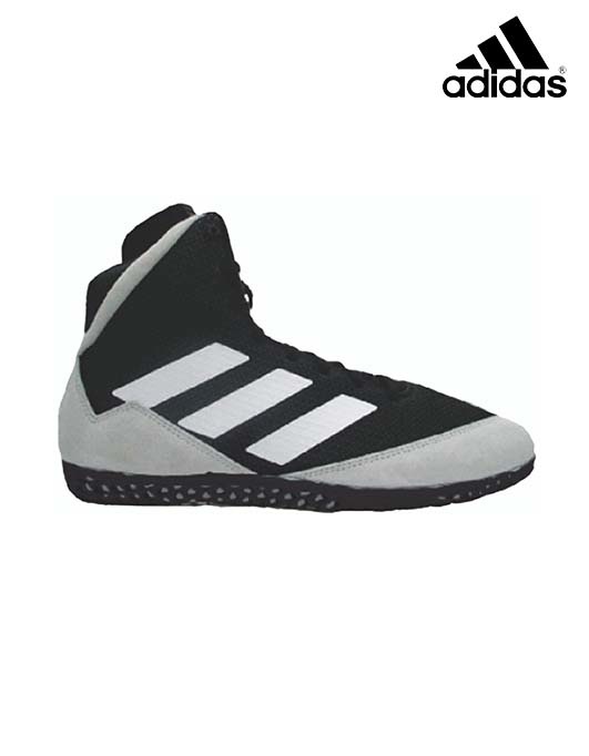 Adidas Mat Wizard 5 Wrestling Shoe White/Black/Grey Choose Size NWB