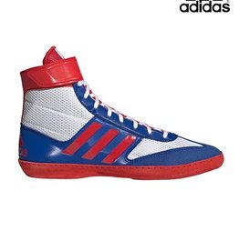 Adidas Adidas Combat Speed 5 Wrestling shoes White/Royal/Red