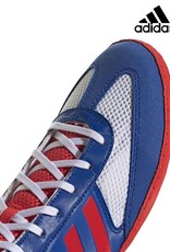 Adidas Adidas Combat Speed 5 Wrestling shoes White/Royal/Red