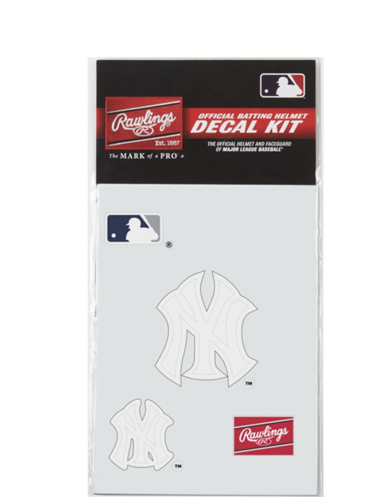 Rawlings MLB Replica Helmet Decal Kits