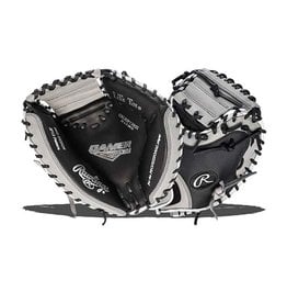 Rawlings Rawlings Gamer Limited Edition Black Speed Shell 32.5" Catchers Mitt Right Hand Throw