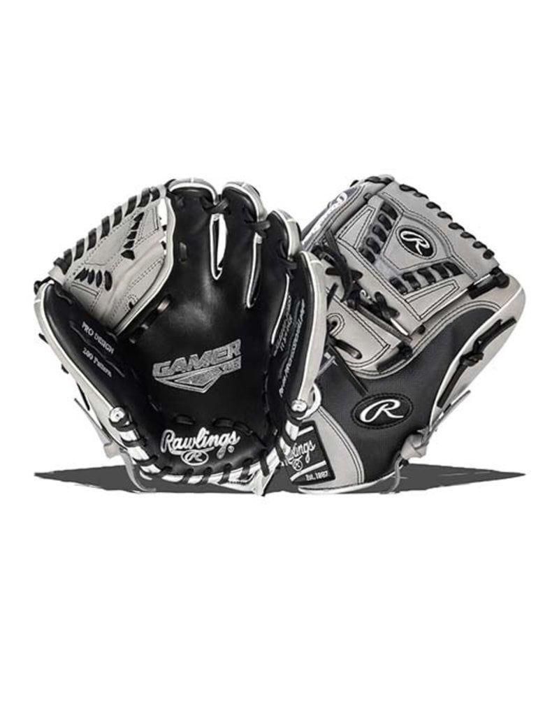 Rawlings Rawlings Gamer Limited Edition Black Speed Shell 11.75" Laced Web Baseball Glove