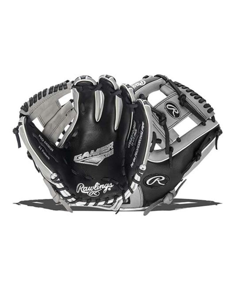 Rawlings Rawlings Gamer Limited Edition Black Speed Shell 11.5" Right Hand Throw