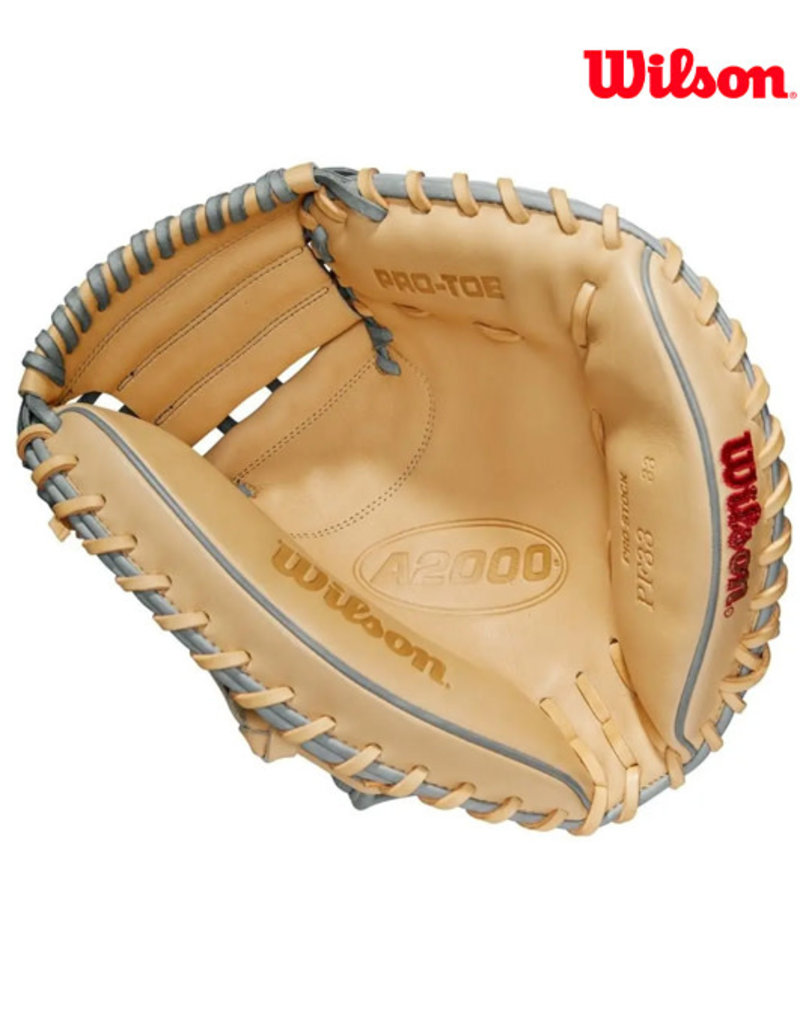 Wilson Wilson A2000 PF33 33” Superskin Pedroia Fit Catchers Mitt Right  Hand Throw