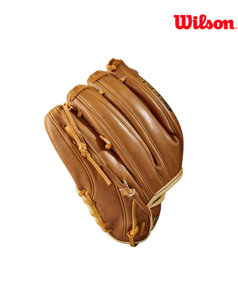 Wilson A2000 PF89 11.5 Pedroia fit Baseball Glove - Right Hand Throw -  Saddle Tan/Blonde - Temple's Sporting Goods
