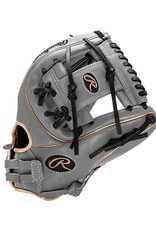 Rawlings Rawlings Liberty Advanced 11.75" Fastpitch Softball Glove- Right Hand throw Grey w/black laces