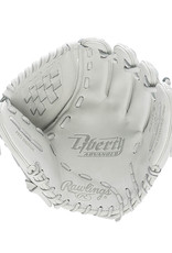 Rawlings Rawlings Liberty Advanced 11.5" Fastpitch Softball Glove- Right Hand throw WHITE