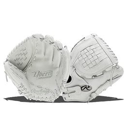 Rawlings Rawlings Liberty Advanced 11.5" Fastpitch Softball Glove- Right Hand throw WHITE