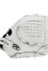 Rawlings Rawlings Liberty Advanced 11.5" Fastpitch Softball Glove- Right Hand throw WHITE