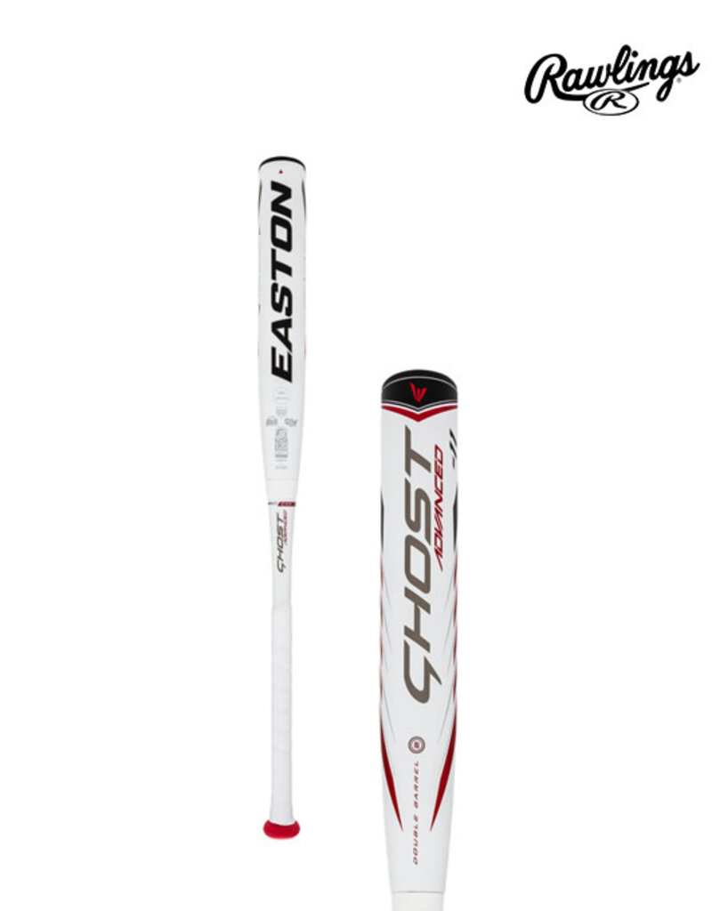 Rawlings Easton Ghost Advanced Double Barrel 2 fastpitch softball bat -11
