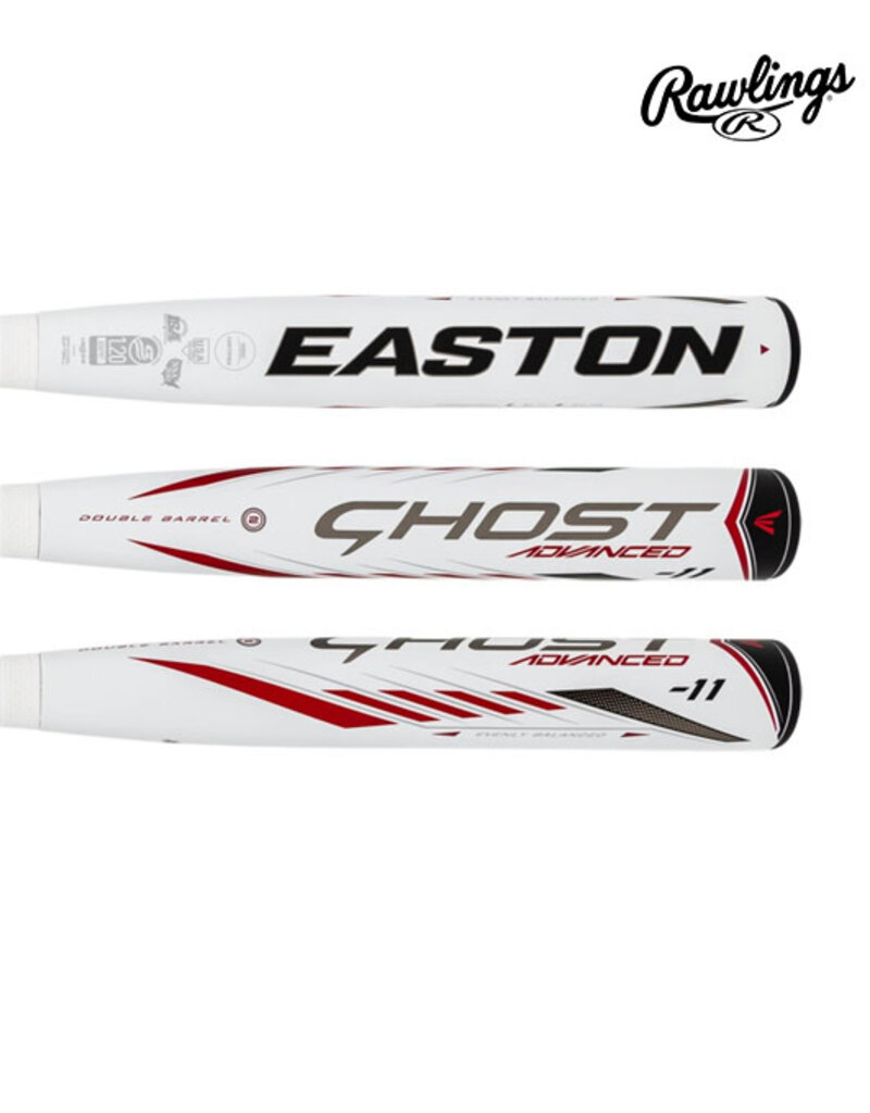 Rawlings Easton Ghost Advanced Double Barrel 2 fastpitch softball bat -11