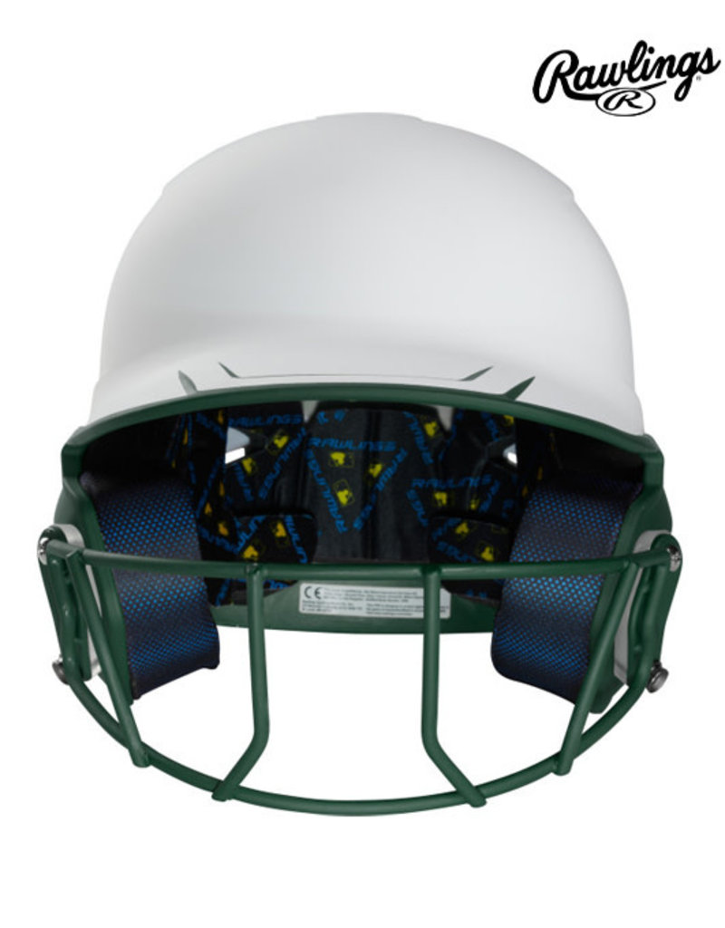 Rawlings Rawlings MACH fastpitch softball batting helmet with mask