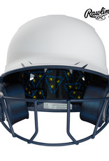 Rawlings Rawlings MACH ICE fastpitch softball batting helmet with mask