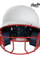 Rawlings Rawlings MACH fastpitch softball batting helmet with mask