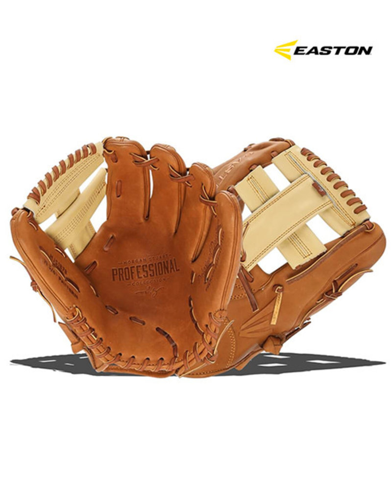 Easton Easton Professional Collection 11.75 Morgan Stuart Fastpitch  Softball Glove - Tan/Brown right hand throw