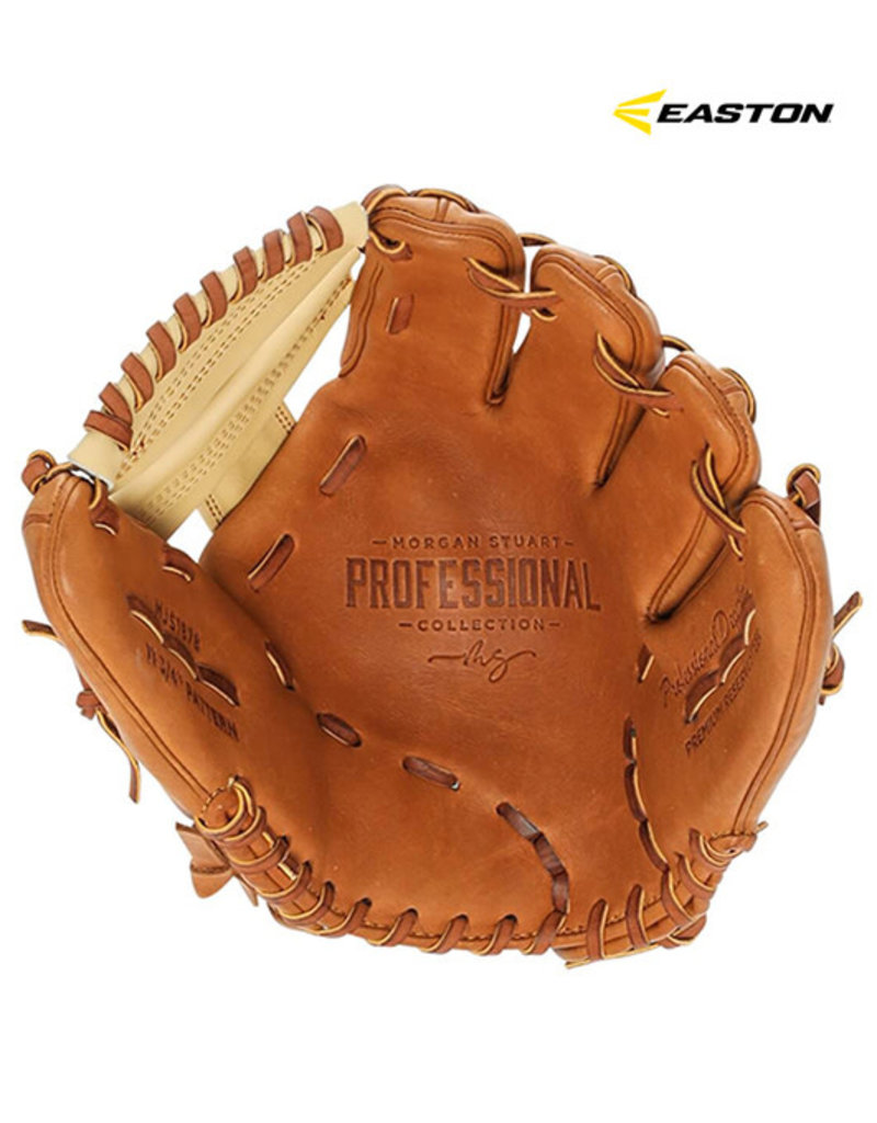 Easton Easton Professional Collection 11.75" Morgan Stuart Fastpitch Softball Glove - Tan/Brown right hand throw