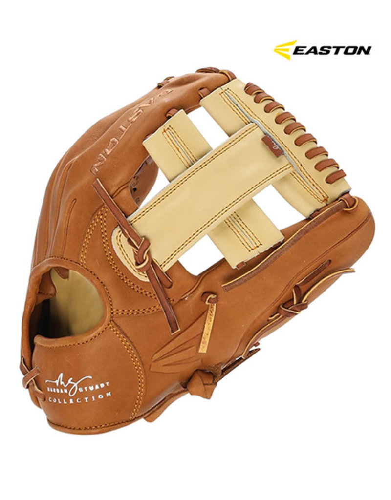 Easton Easton Professional Collection 11.75" Morgan Stuart Fastpitch Softball Glove - Tan/Brown right hand throw