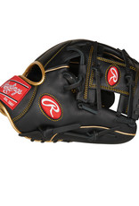 Rawlings Rawlings R9  11.50" Gamer Baseball  Glove  Right Hand Throw Black  w/Pro I   web