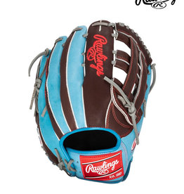 Rawlings Rawlings Heart of the Hide 12.75" Baseball Glove LEFT Hand Throw Brown/Columbia