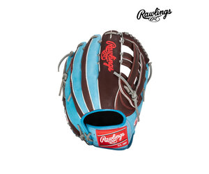 Rawlings Heart of the Hide 12.75 Baseball Glove LEFT Hand Throw  Brown/Columbia - Temple's Sporting Goods