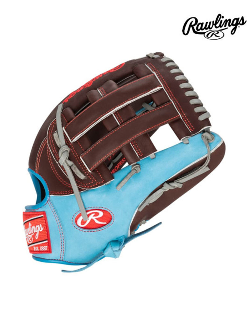 Rawlings Rawlings Heart of the Hide 12.75" Baseball Glove LEFT Hand Throw Brown/Columbia
