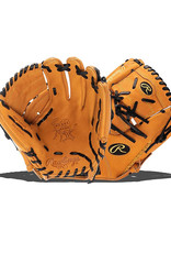 Rawlings Rawlings Heart of the Hide 11.75" Infield/Pitcher Baseball Glove Right Hand Tan/Black