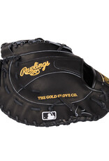 Rawlings Rawlings Heart of the Hide 12.5" Baseball First Base Mitt Baseball Glove Left Hand Throw BLACK