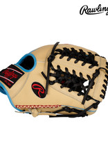 Rawlings Rawlings Pro Preferred 11.50" Infield/Pitcher baseball Glove  Left Hand Throw Blonde | Blue Welting | Black Lacing