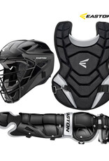 Easton Easton Black Magic Baseball Junior Youth Catcher's Box Set/Kit (ages 6-8) Black