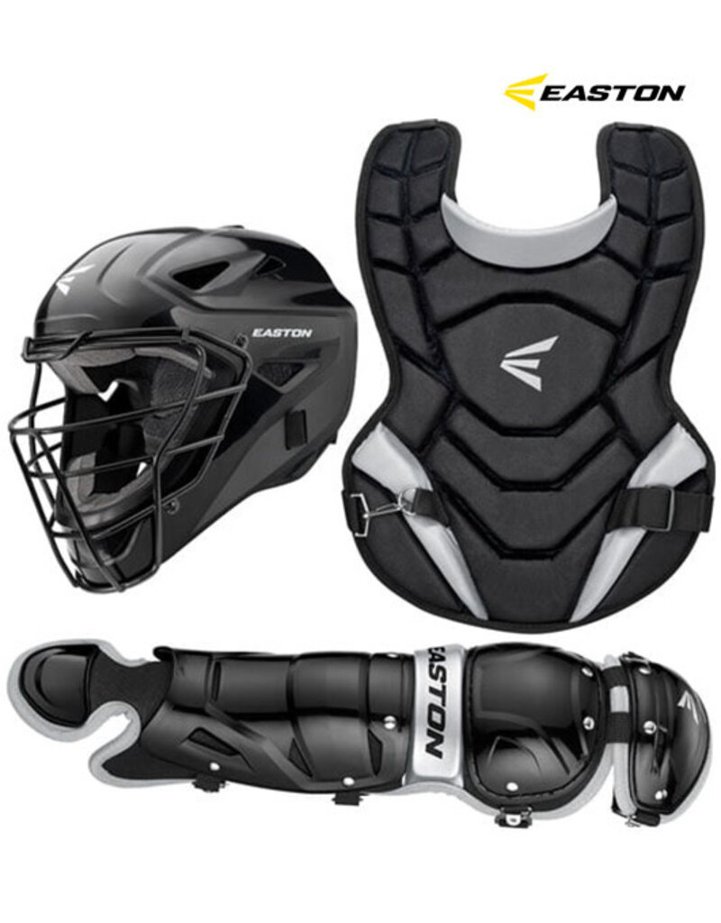 Easton Easton Black Magic Baseball Junior Youth Catcher's Box Set/Kit (ages 6-8) Black