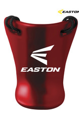 Easton Easton Baseball/Softball Catchers Throat Guard 4.5" - RED