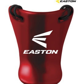 Easton Easton Baseball/Softball Catchers Throat Guard 4.5" - RED