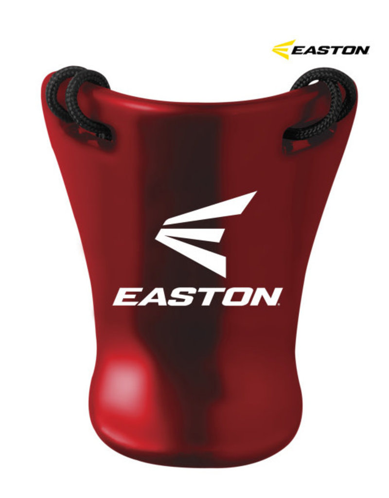 Easton Easton Baseball/Softball Catchers Throat Guard 4.5" - RED