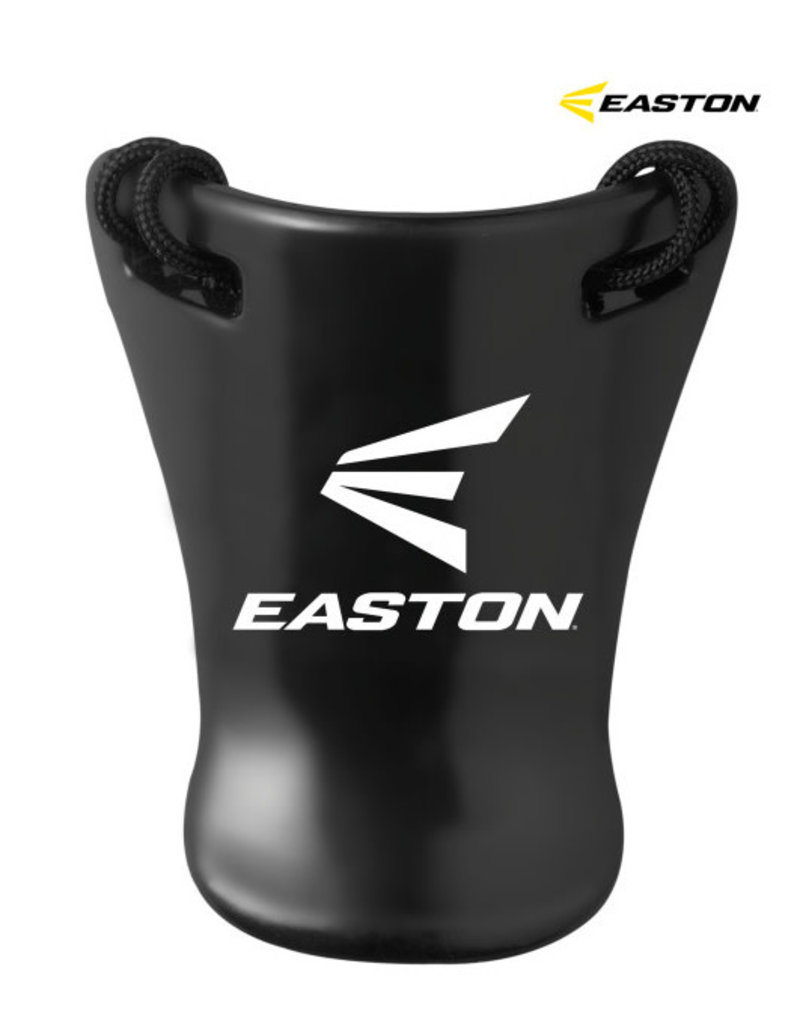 Easton Easton Baseball/Softball Catchers Throat Guard 4.5" - BLACK