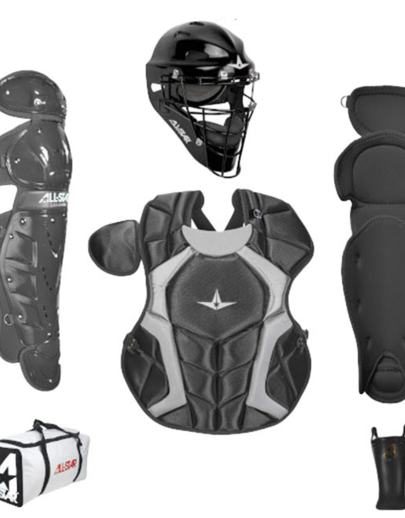 All Star Sporting Goods All Star Player's Series 7-9 Years Old Catcher's Set- NOCSAE Certified